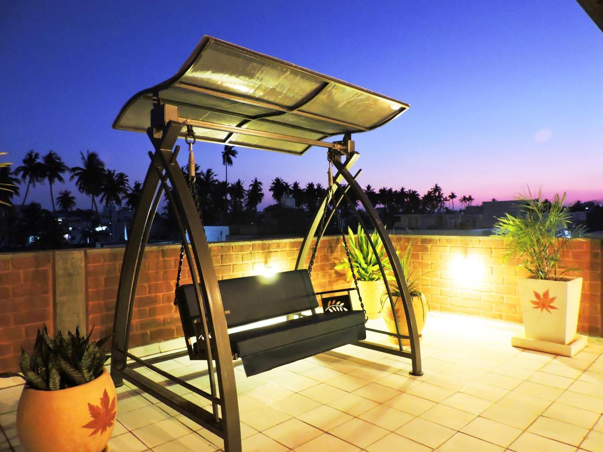 Villa Ecotiva Пондичерри Экстерьер фото