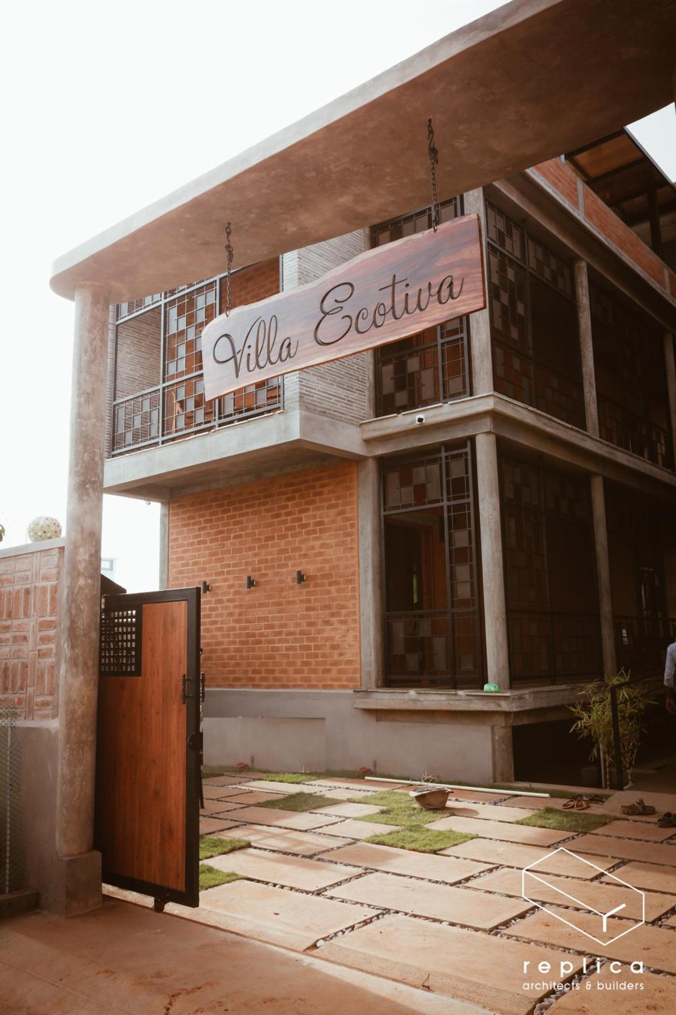 Villa Ecotiva Пондичерри Экстерьер фото