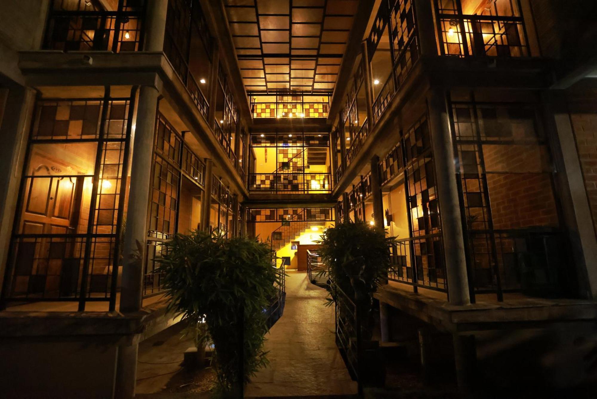 Villa Ecotiva Пондичерри Экстерьер фото