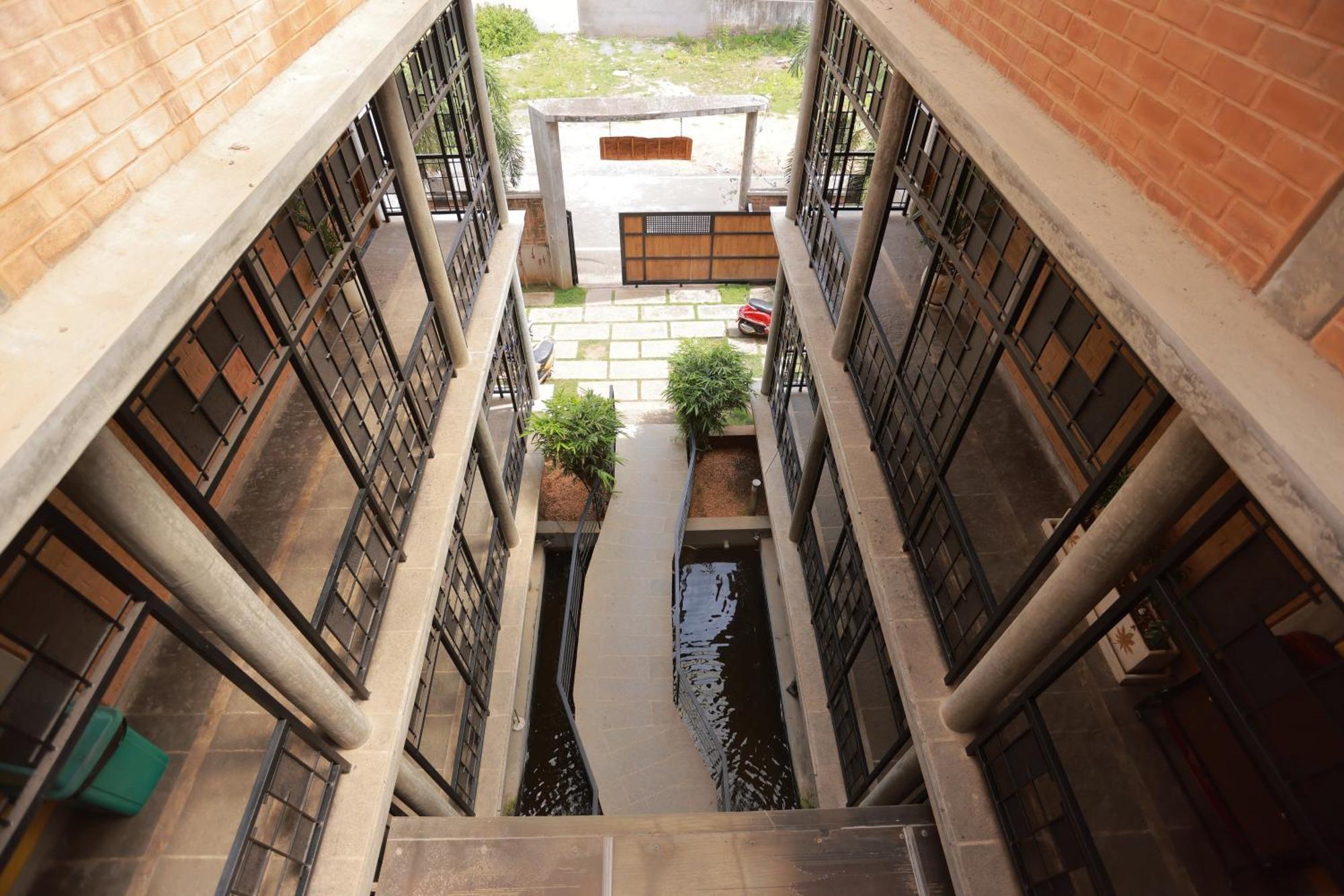 Villa Ecotiva Пондичерри Экстерьер фото
