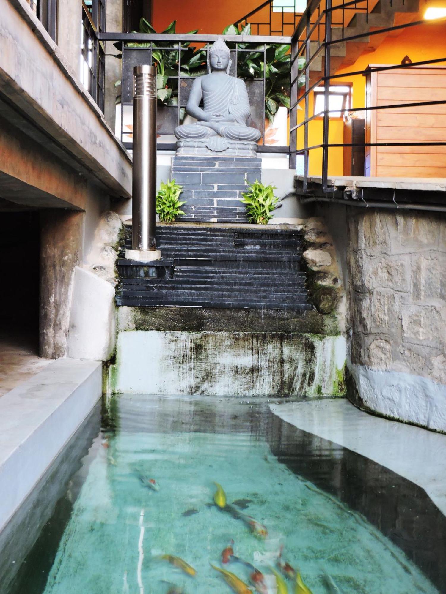 Villa Ecotiva Пондичерри Экстерьер фото