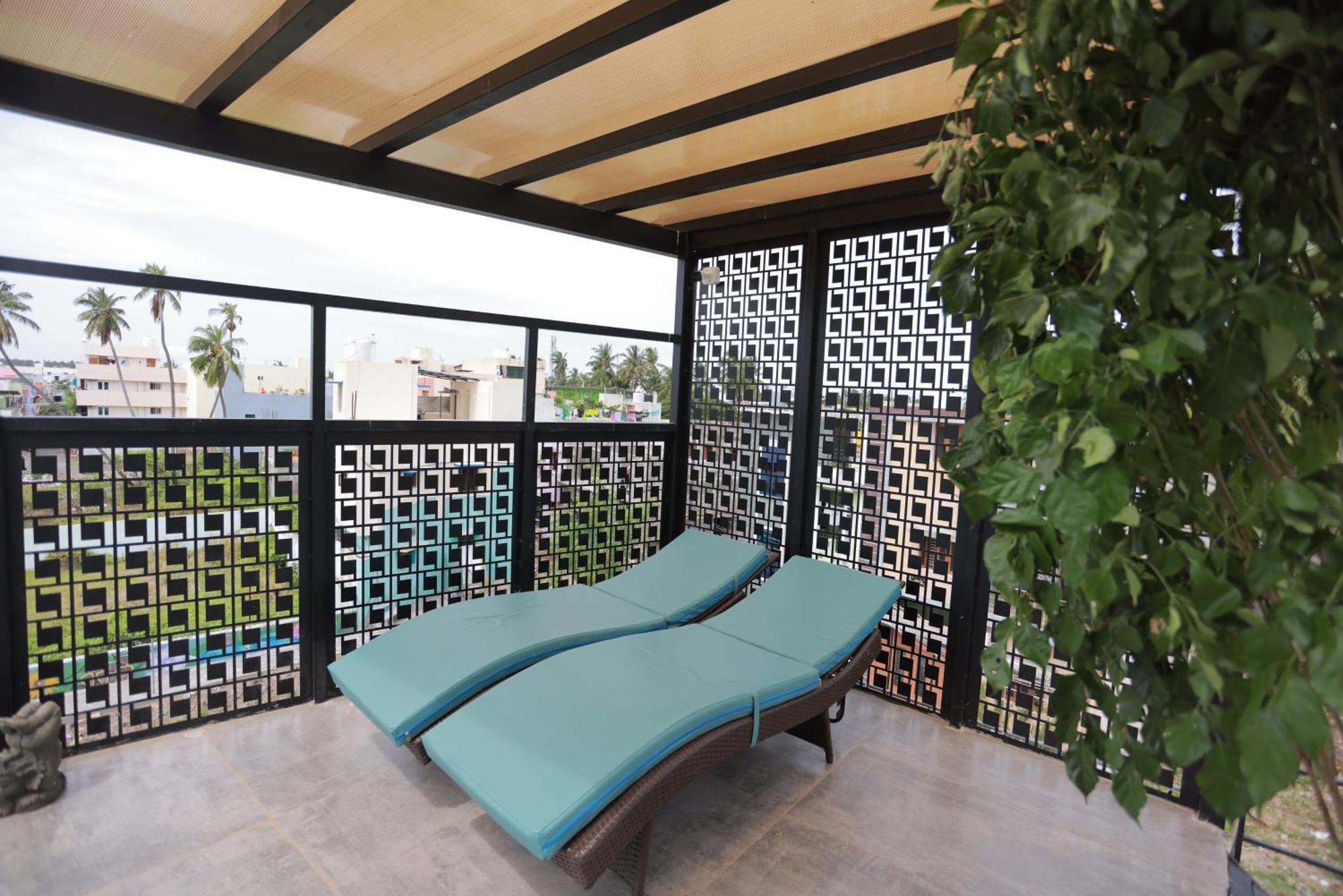 Villa Ecotiva Пондичерри Экстерьер фото