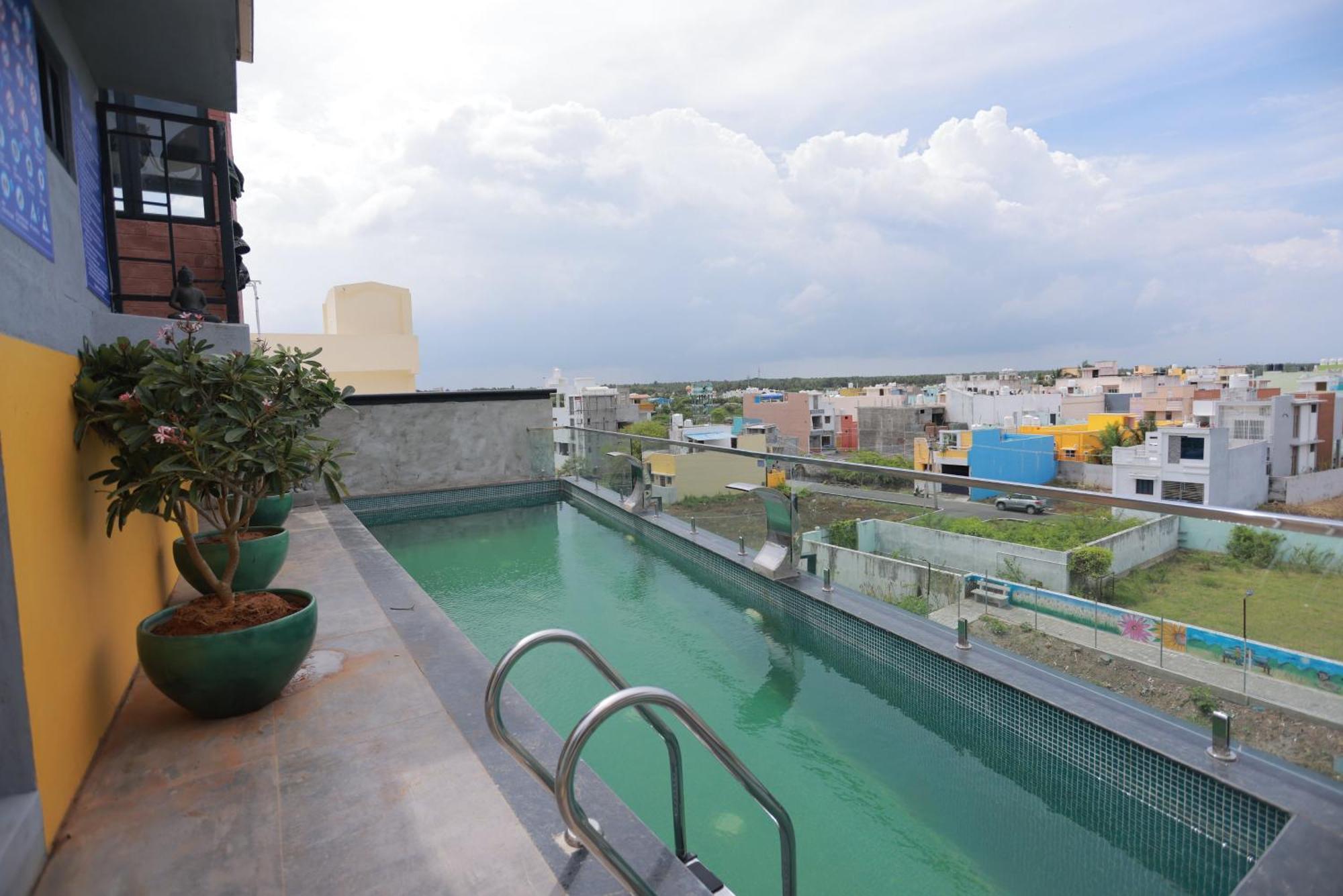 Villa Ecotiva Пондичерри Экстерьер фото