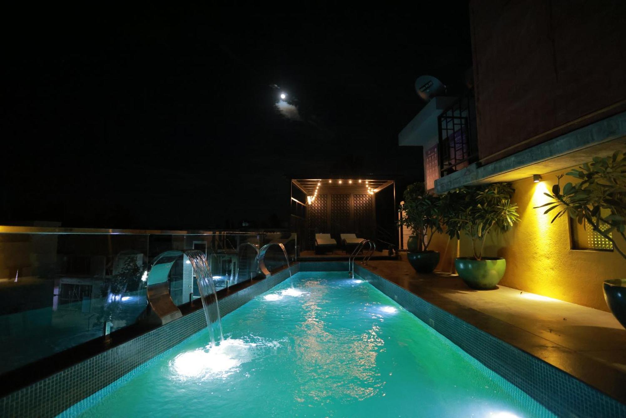 Villa Ecotiva Пондичерри Экстерьер фото