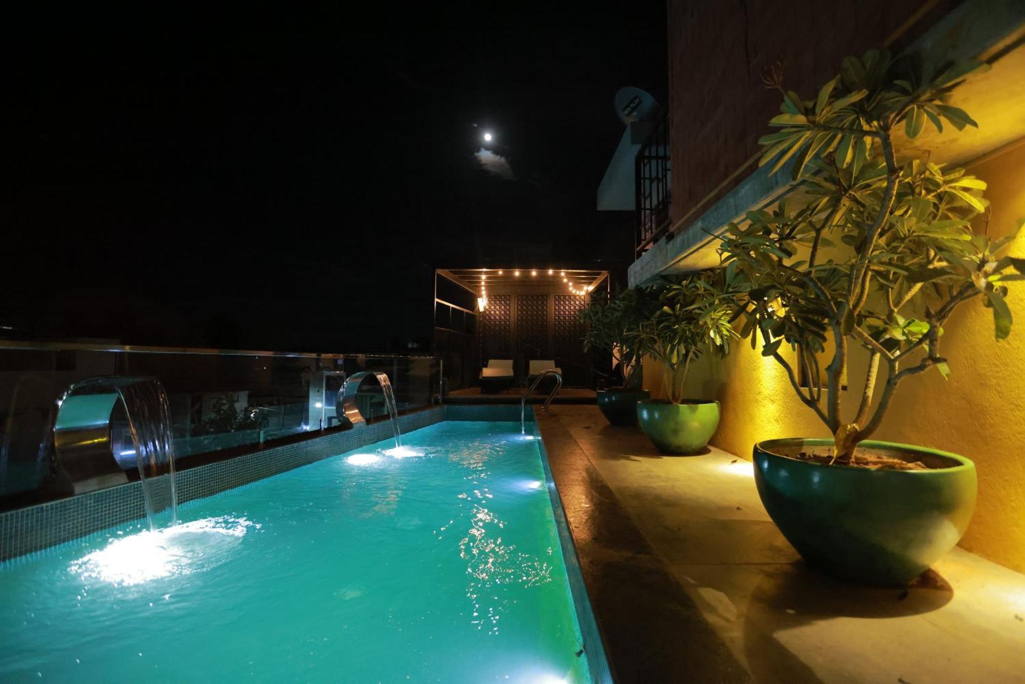 Villa Ecotiva Пондичерри Экстерьер фото