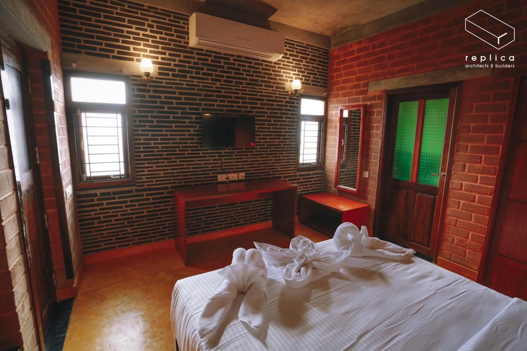 Villa Ecotiva Пондичерри Экстерьер фото
