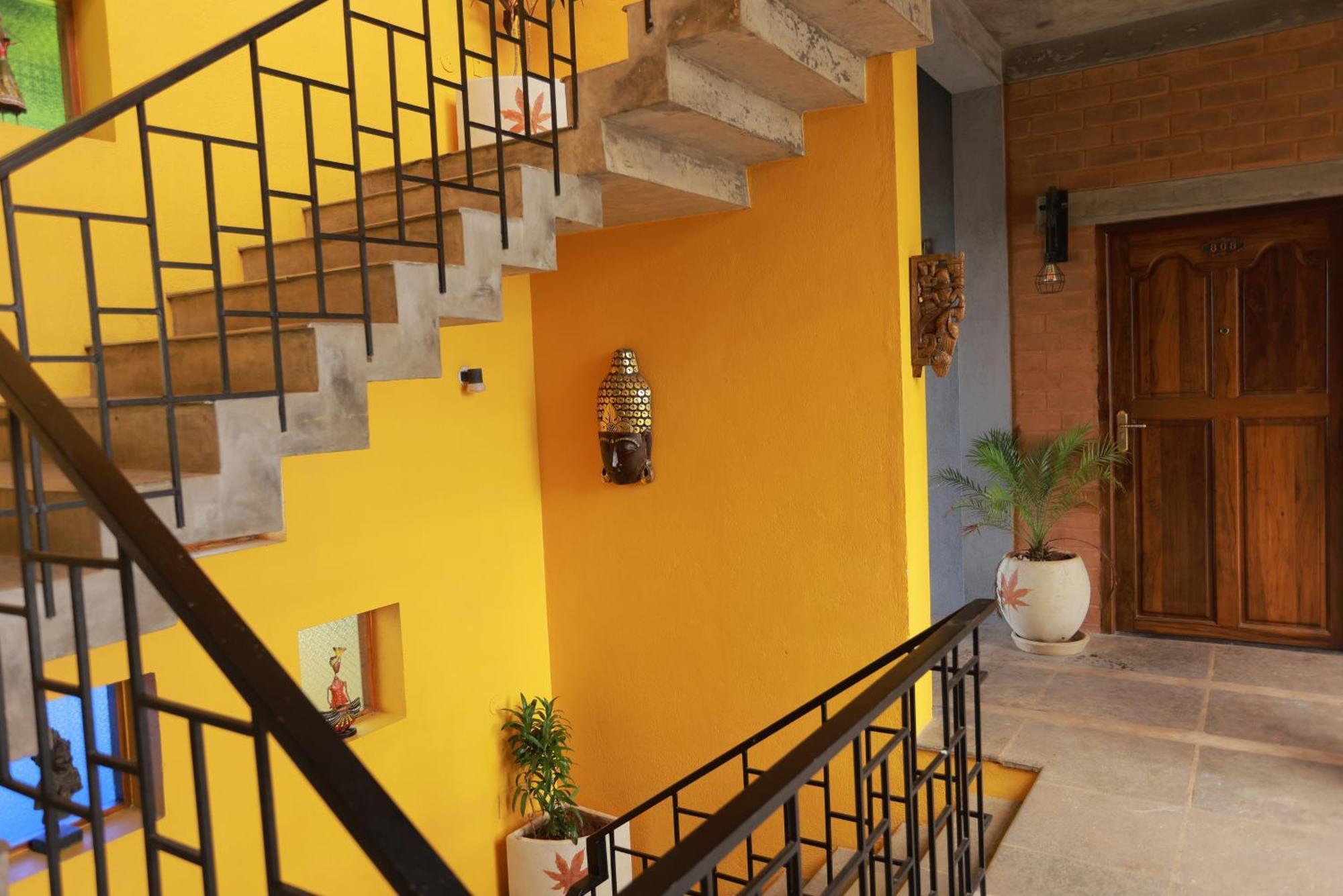 Villa Ecotiva Пондичерри Экстерьер фото